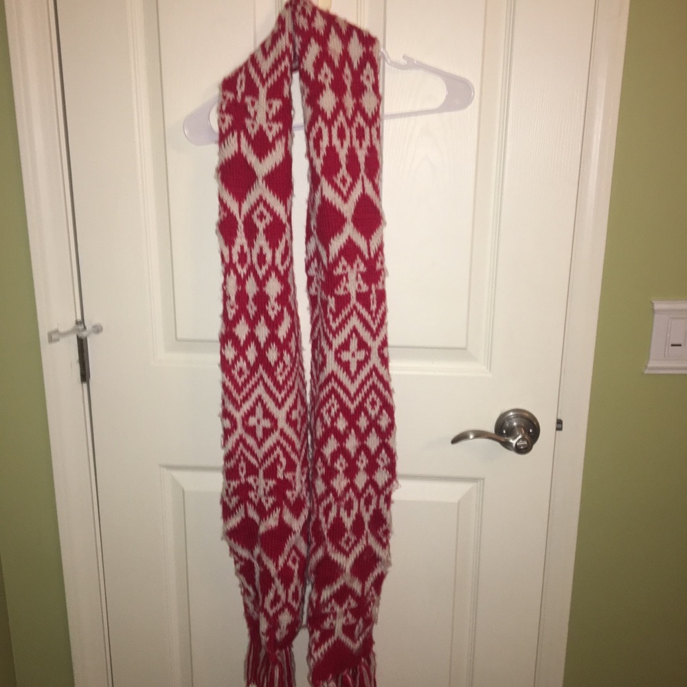 Patterned Scarf